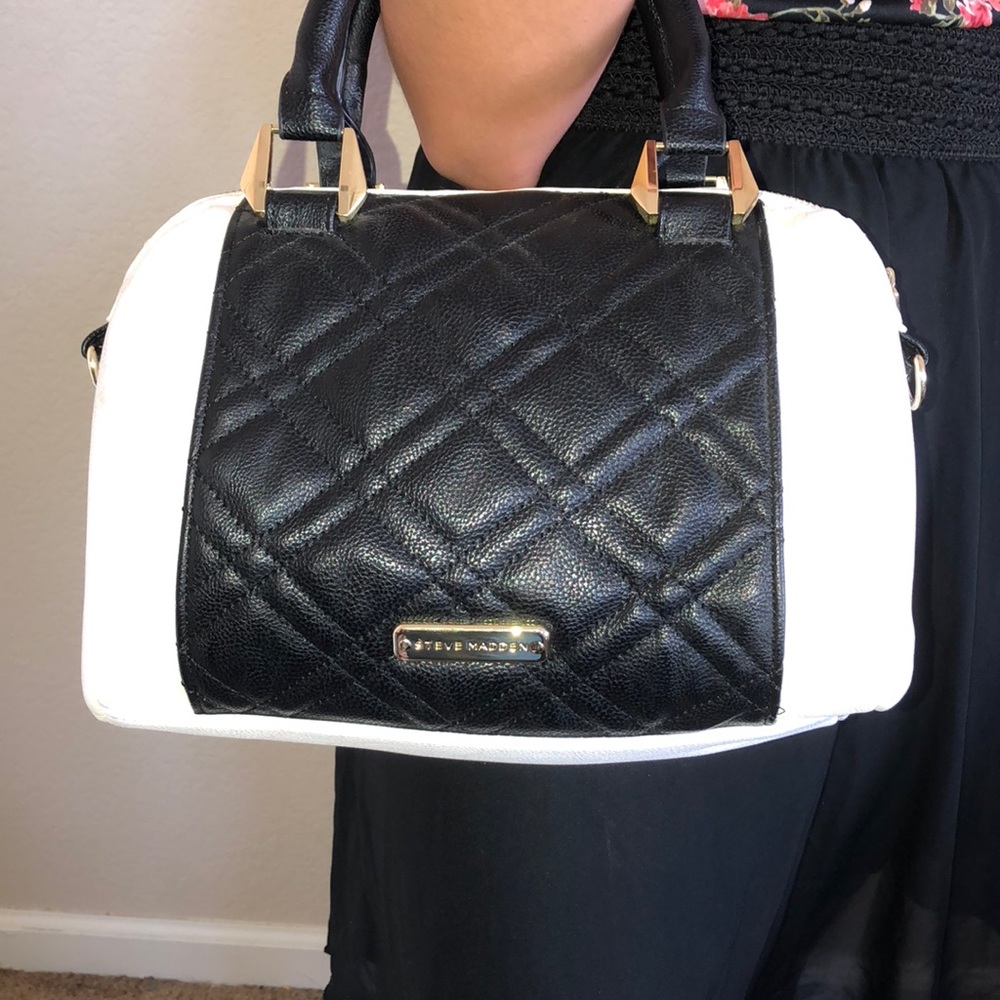 Steve Madden Purse with Detachable Strap